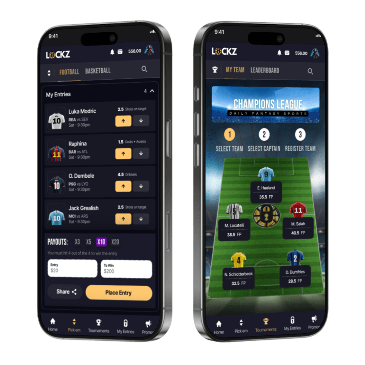 Join Lockz Fantasy Betting
